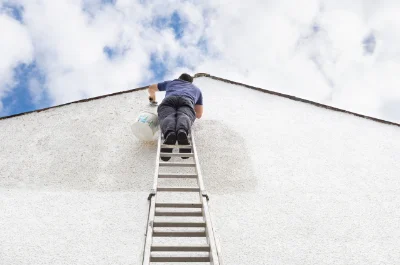 Peinture extérieure à Mauperthuis — façades et ravalement